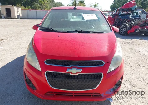 2013 Chevrolet Spark 1Lt Auto из США, поврежденный, VIN KL8CD6S99DC618320